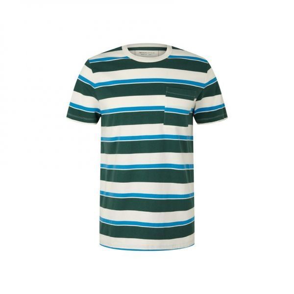 shirt TAILOR - TAILOR TOM TOM Polo TRENBE DENIM-3686587 captain DENIM sky | blue