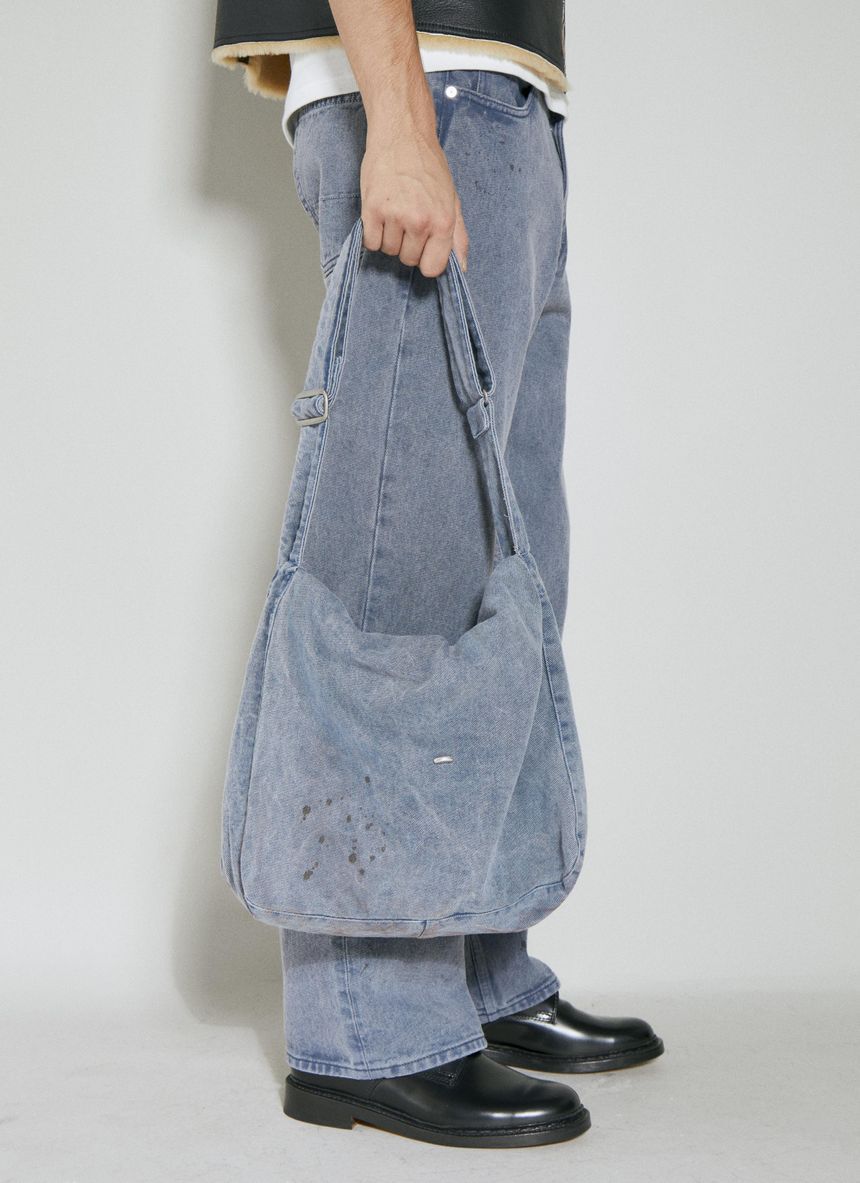 Our Legacy - Sling Bag Mid Blue Denim