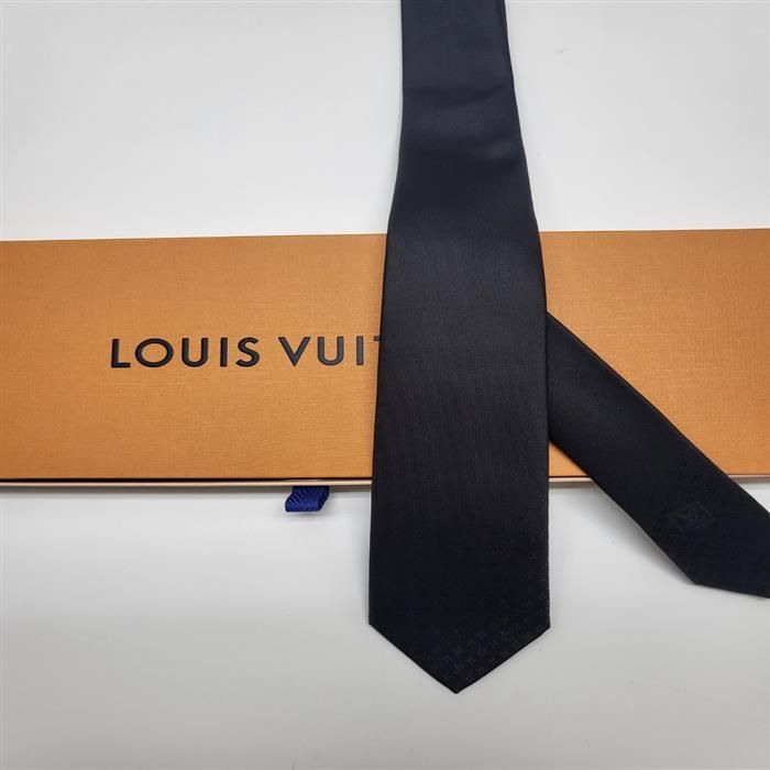 Louis Vuitton Monogram gradient tie (M78765, M78764)