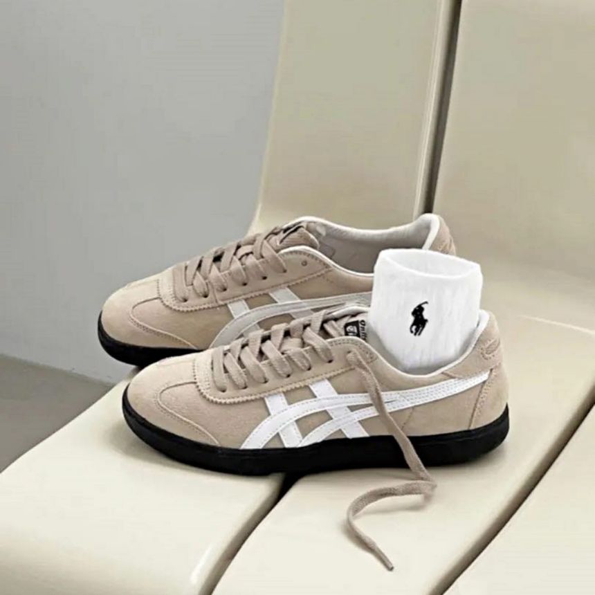 오니츠카타이거(ONITSUKA TIGER) | 오니츠카타이거 멕시코 66 슬립온 로즈골드 | 트렌비