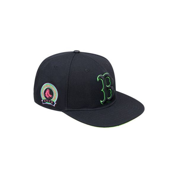San Francisco Giants Pro Standard Washed Neon Snapback Hat - Gray