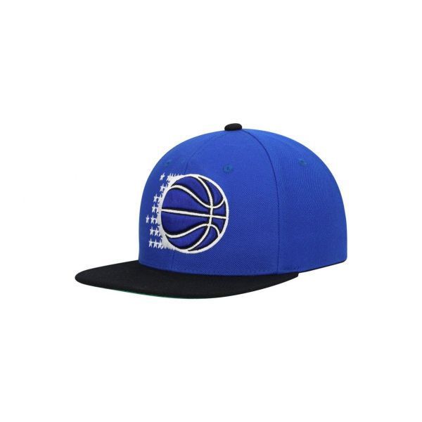 Mitchell & Ness Royal/Powder Blue Los Angeles Lakers Hardwood Classics Team Two-Tone 2.0 Snapback HA