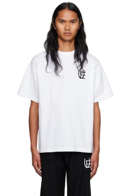 UNIFORME-UNIFORME Uniform Experiment Insane Wide T Shirt UE-232043