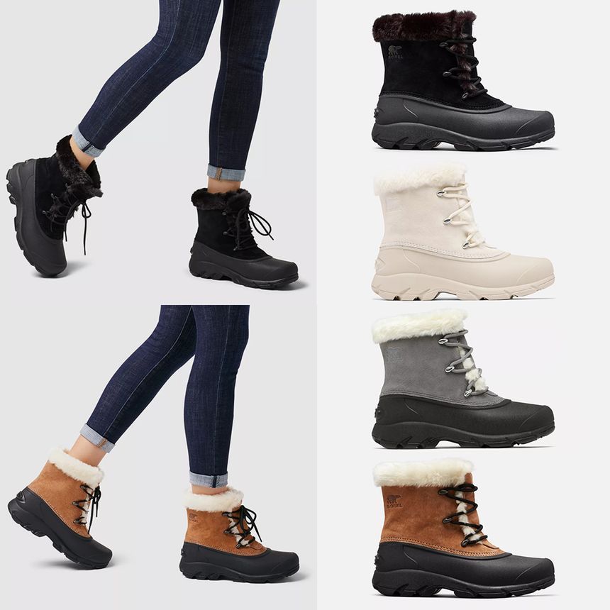 Sorel snow angel store lace