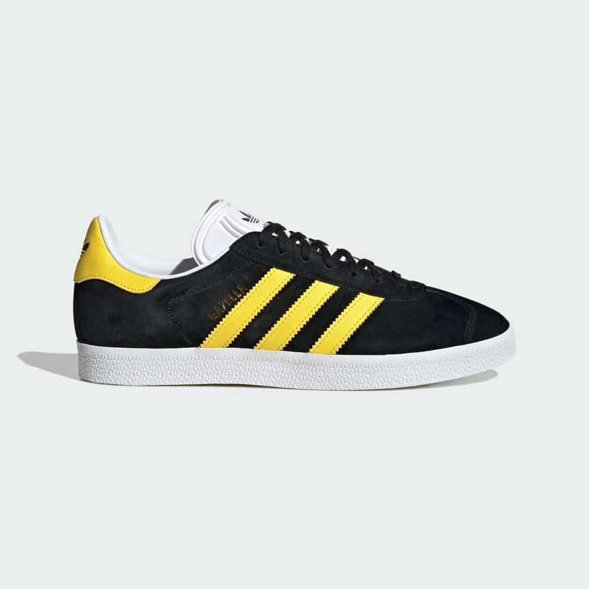 아디다스 가젤 블랙옐로우 남성용 GAZELLE