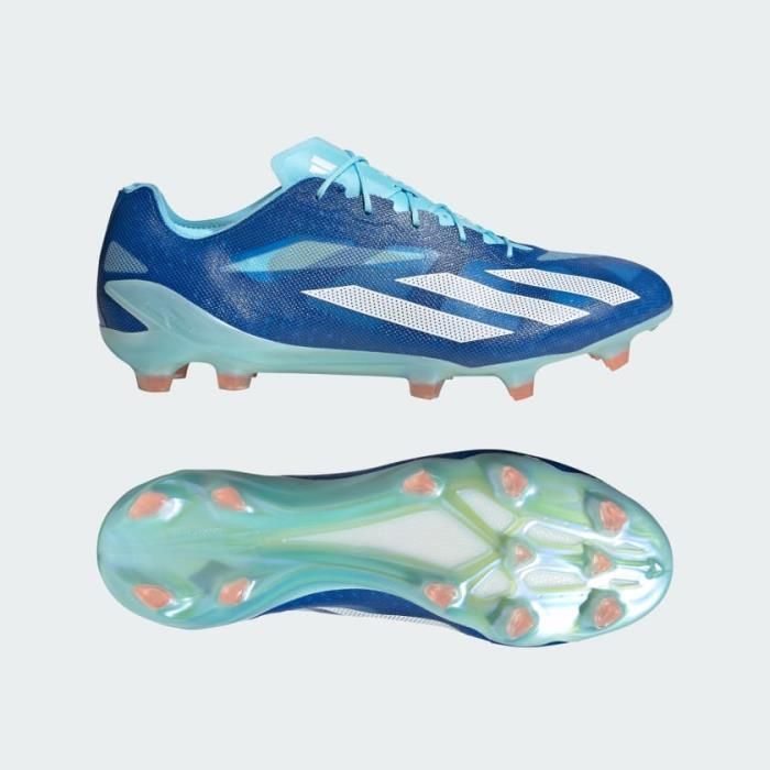 아디다스(Adidas) | 아디다스 x 크레이지 패스트 + 펌 그라운드 축구화 HQ4512 | 트렌비