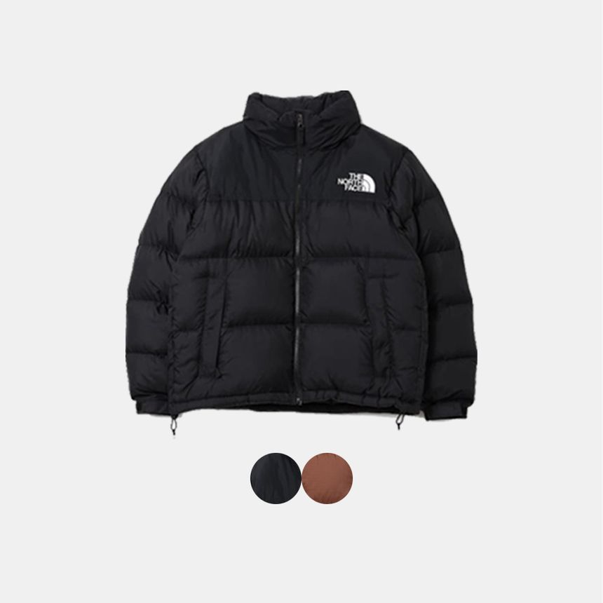 더 노스페이스 THE NORTH FACE Short Nuptse Jacket  숏 눕시 자켓 패딩 NDW92335 2컬러