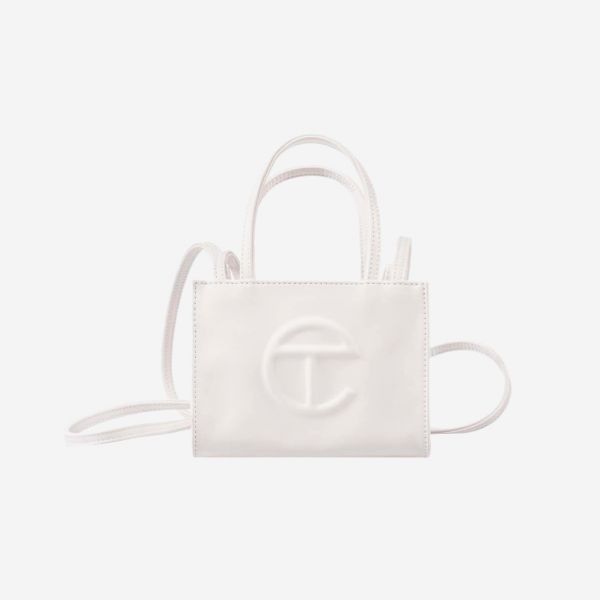 Telfar: Cerulean Shopping Bag – Stush Fashionista