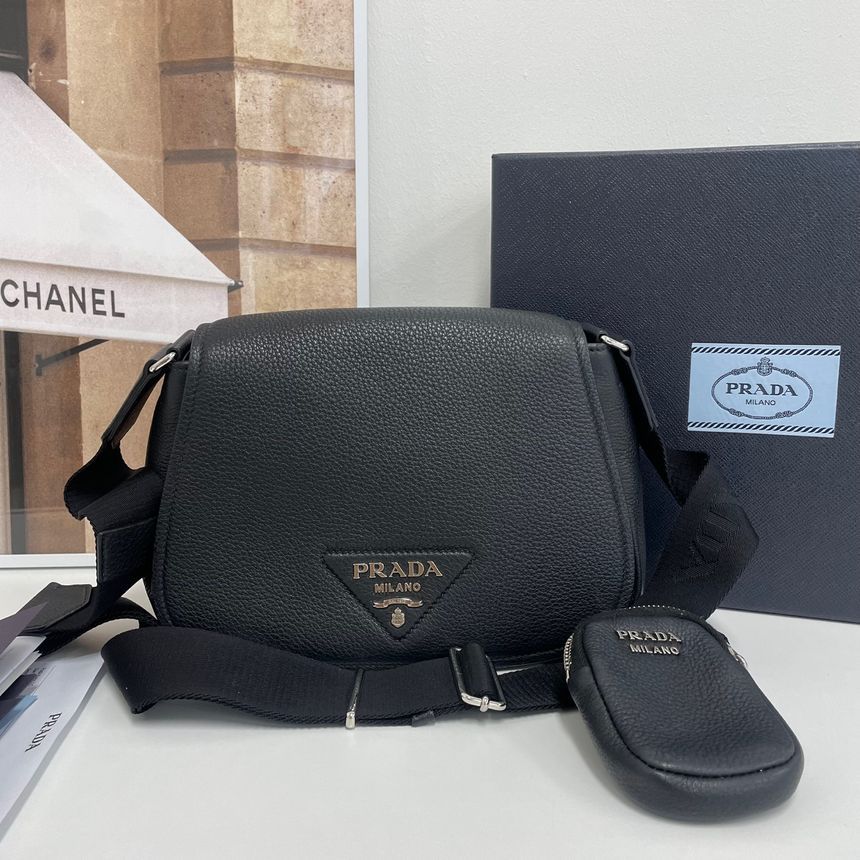Prada Vitello Pocket Shoulder Bag 1BD293 60466162 | eBay Prada Vitello Pocket Shoulder Bag 1BD293 60466162 | eBay