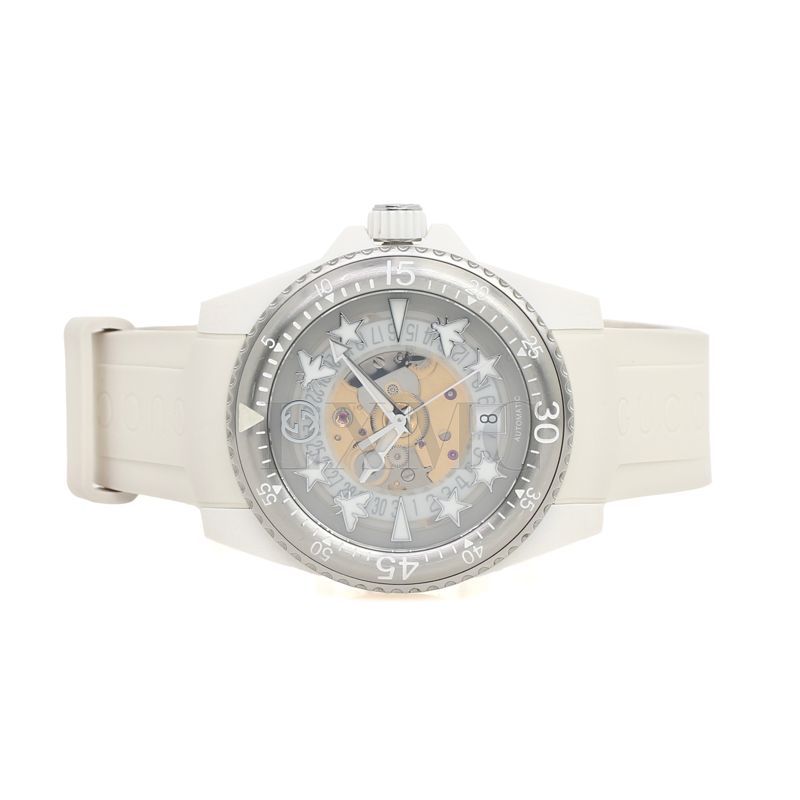 [중고] 구찌 다이브 시계 40MM DIVE 보증서 YA136343 다이버워치
