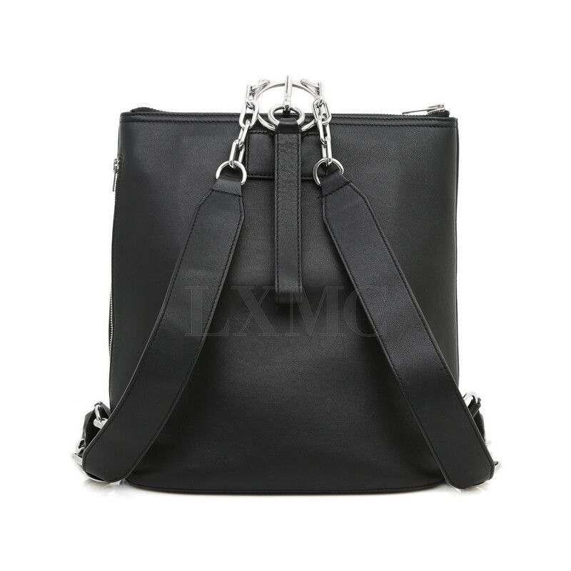 Alexander Wang Black Backpack Cross Chain Bag Alwang, SKU Alexander Wang Black Backpack Cross Chain Bag Alwang, SKU