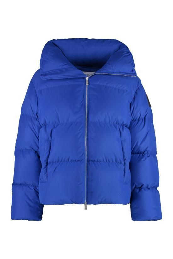 오프화이트 자켓 OMEJ006F23FAB001 6969 BLUE