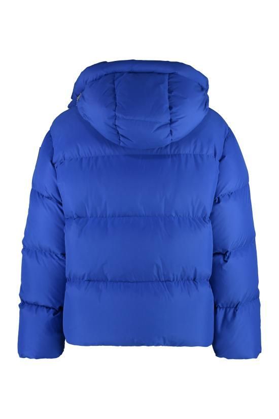 오프화이트 자켓 OMEJ006F23FAB001 6969 BLUE