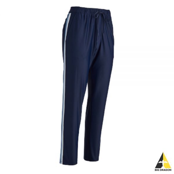 DOUBLE KNIT CIGARETTE LEG HIGH RISE STRETCH TROUSER