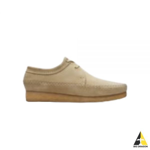 Clarks weaver store maple suede