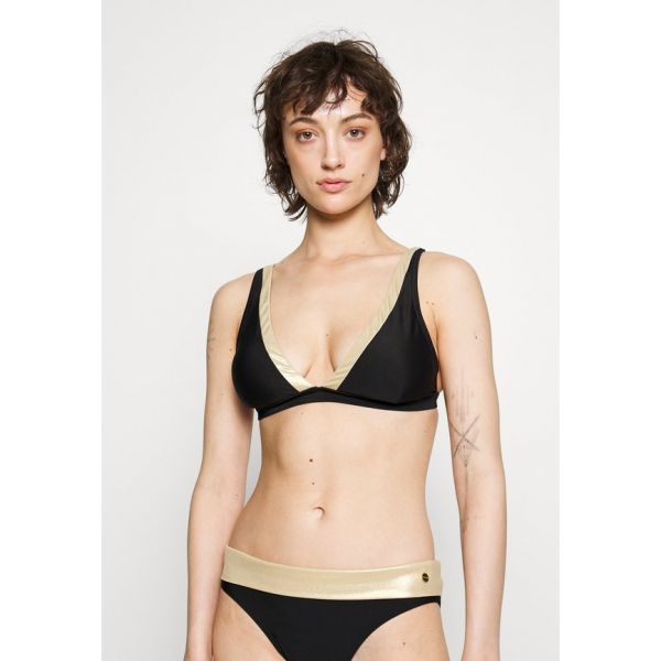 Black and gold store calvin klein bikini