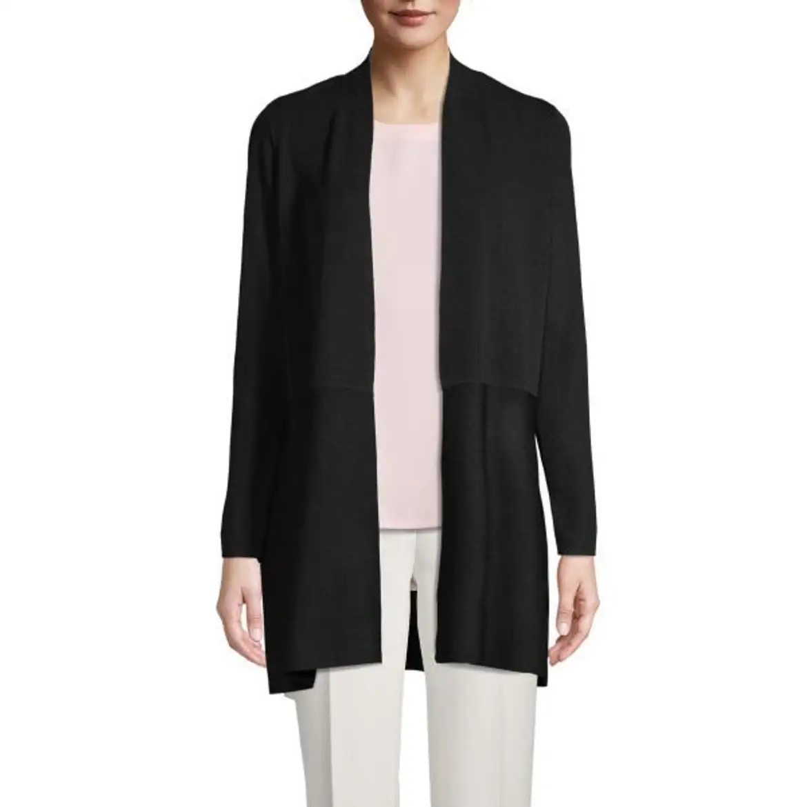 Anne Klein Serenity Drape Front Jacket