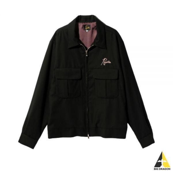 니들스-NEEDLES 니들스 23 Sport Jacket - PeR Gabardine BLACK