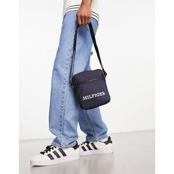 타미힐피거-3746465 Tommy Hilfiger ESSENTIAL ROLLTOP UNI - Rucksack urban green | TRENBE 타미힐피거-3746465 Tommy Hilfiger... 