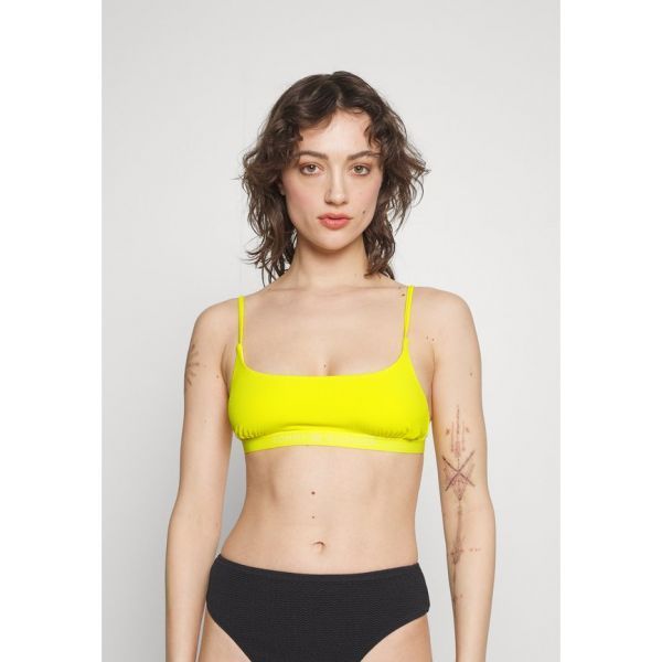 Tommy hilfiger yellow sale bralette