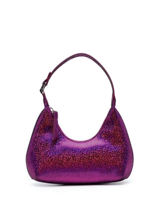 바이파(By Far) | BY FAR Lilac leather Cosmo handbag