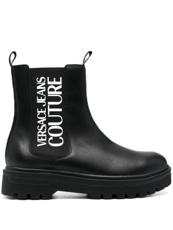 Versace cheap rain boots