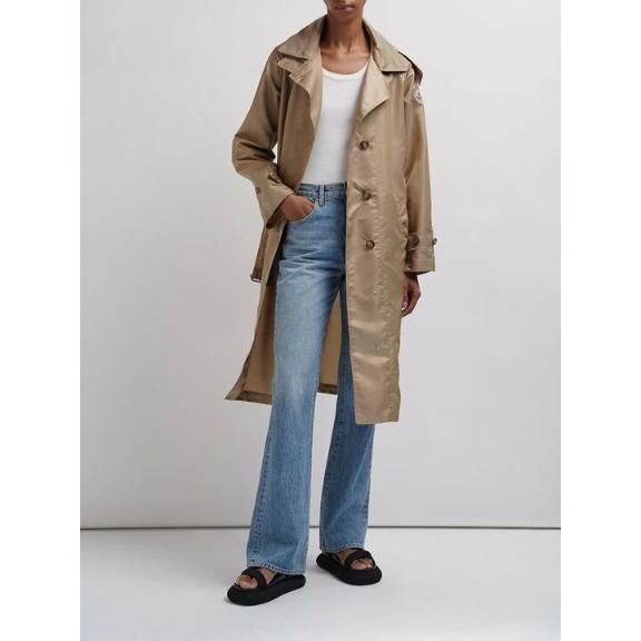 23 S S MONCLER VILLEREST 나일론 트렌치 코트 None B0060339051