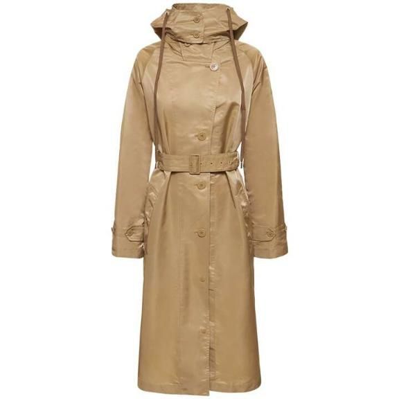 23 S S MONCLER VILLEREST 나일론 트렌치 코트 None B0060339051