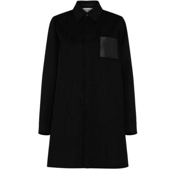 로에베 컷 코트 23FW LOENT4PMBCK7E11A00