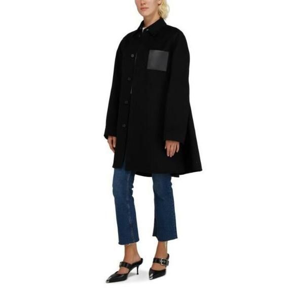 로에베 컷 코트 23FW LOENT4PMBCK7E11A00