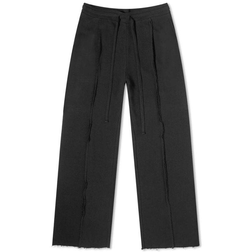 R13 R13 R13 Exposed Seam Wide Leg Sweatpants R13WK185 K001A