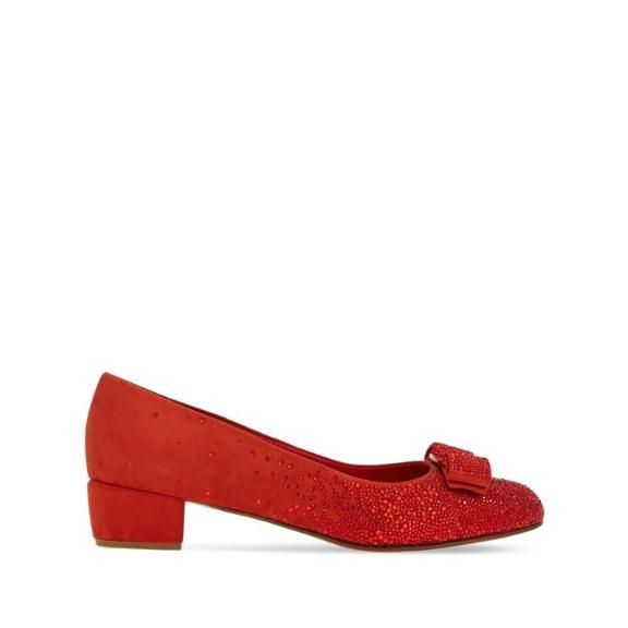 살바토레 페라가모 SS23 Pumps Shoes Salvatore Ferragamo RED 01F609 0761507 ROSSO