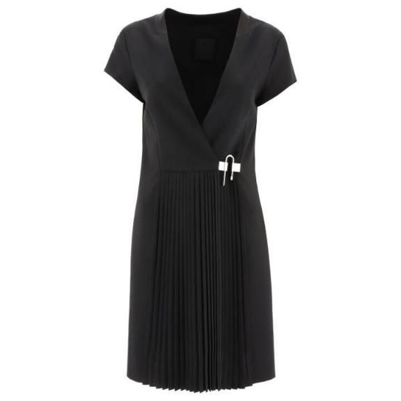 22FW 지방시 원피스 BW21DK1497001 Black