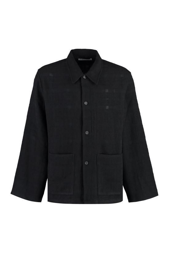 아워레가시 긴팔 긴팔 셔츠 M4236HBP BLACK black