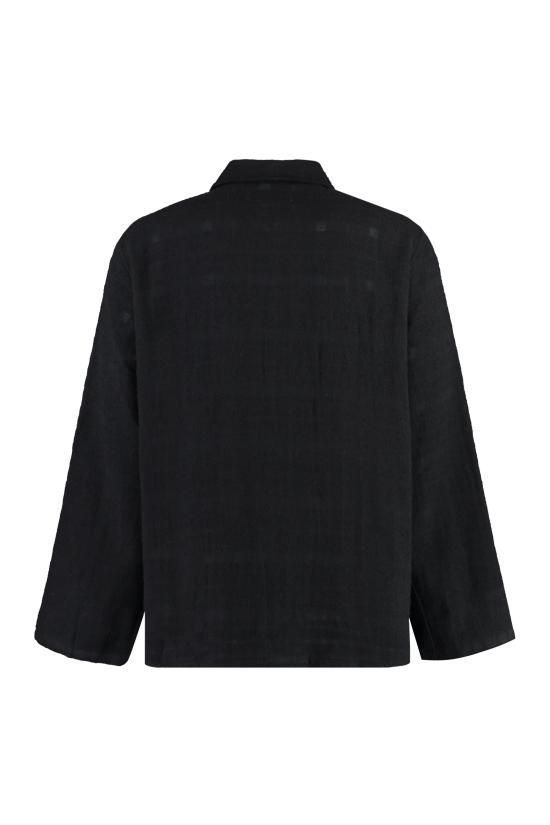 아워레가시 긴팔 긴팔 셔츠 M4236HBP BLACK black