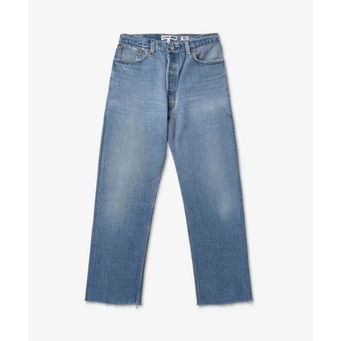 Re/Done '70s Ultra High Waist Wide Leg Jeans