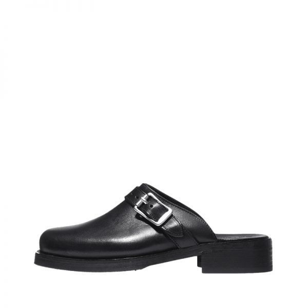 T-ポイント5倍 23SS OUR LEGACY MULE LEATHER SANDALS | www