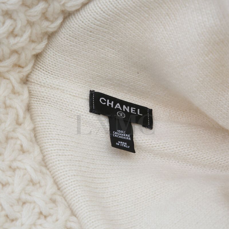CHANEL ビーニー ニットキャップ - カシミヤ、ベージュ — ファッション | CHANEL