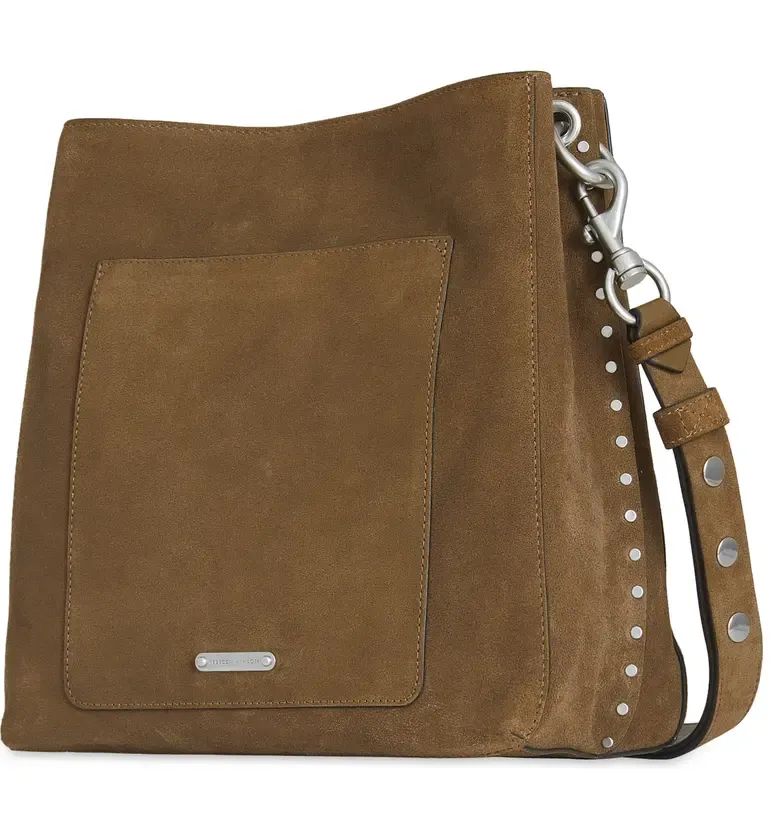 Darren deerskin leather shoulder on sale bag