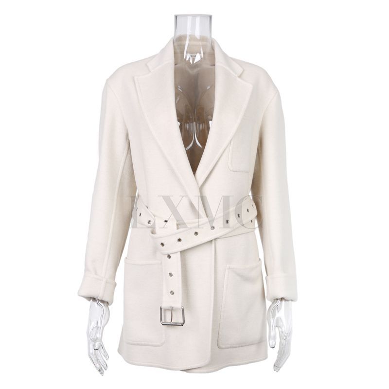 Celine Classic Cashmere Coat Jacket Ivory 12345 63523977 | eBay