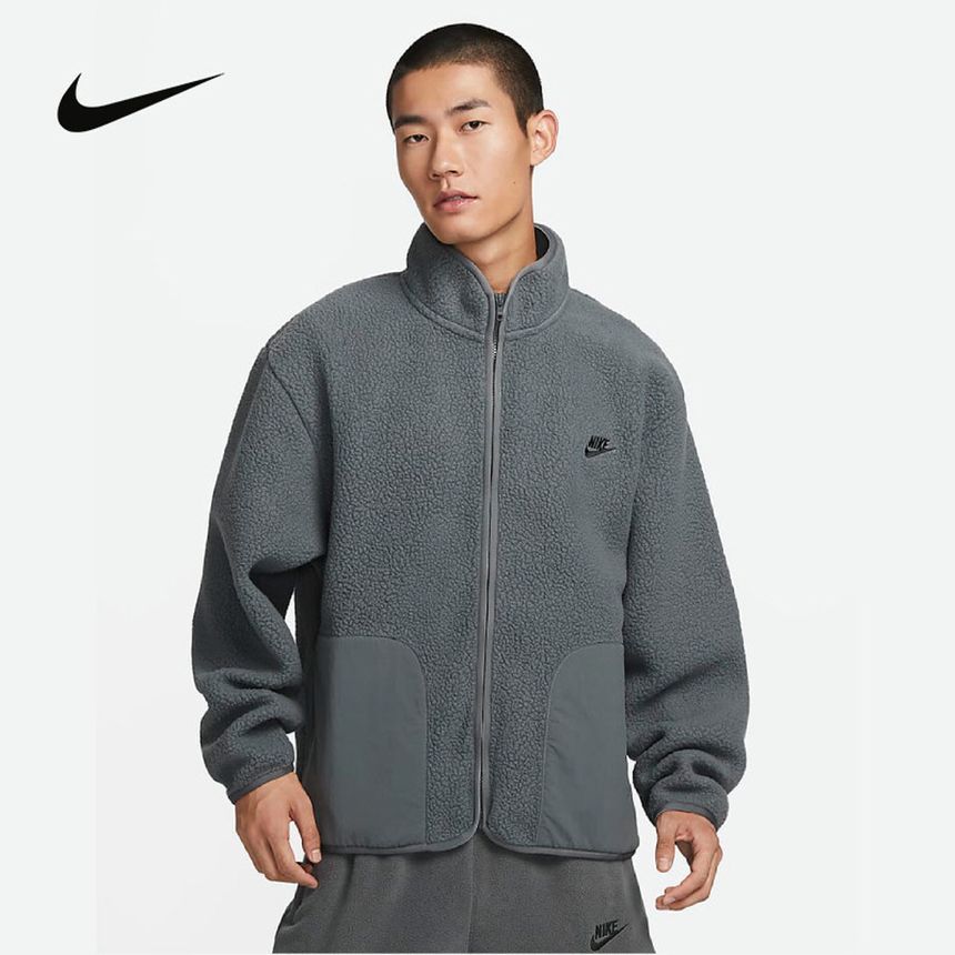 나이키 클럽 플리스 뽀글이 원터라이즈 겨울 자켓 FB8387-068