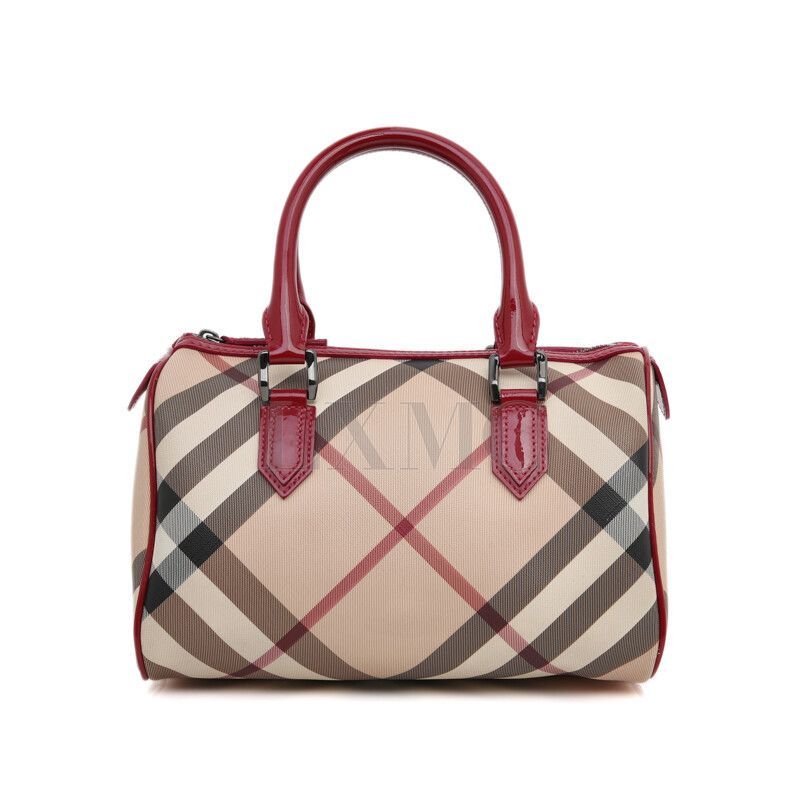 最安値で  Bag Bowling Check Nova Vintage Burberry 3722972 eBay | 時計