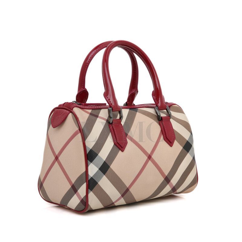 Burberry Vintage Nova Check Bowling Bag 3722972 63693133 | eBay