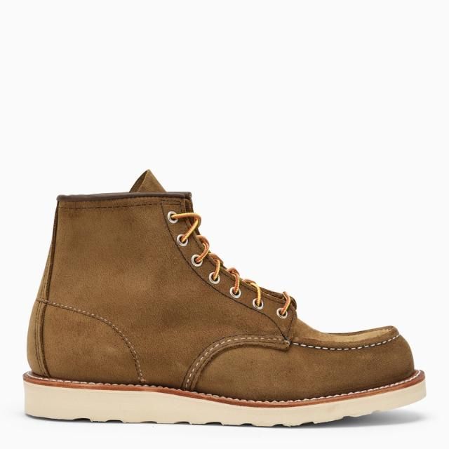 Red wing cheap suede boots