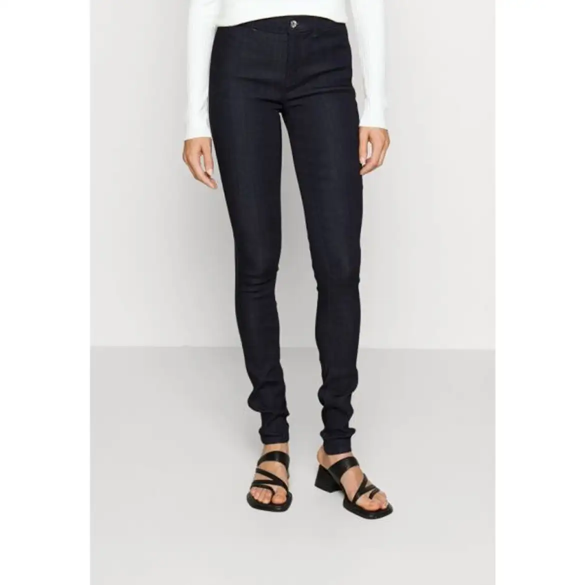 ONLY Tall-3738395 ONLY Tall ONLBLUSH - Jeans Skinny Fit washed black