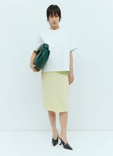 보테가베네타스몰 조디 핸드백 그린 Bottega Veneta