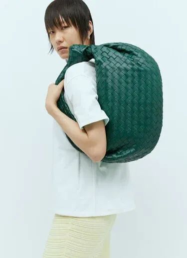 보테가베네타스몰 조디 핸드백 그린 Bottega Veneta