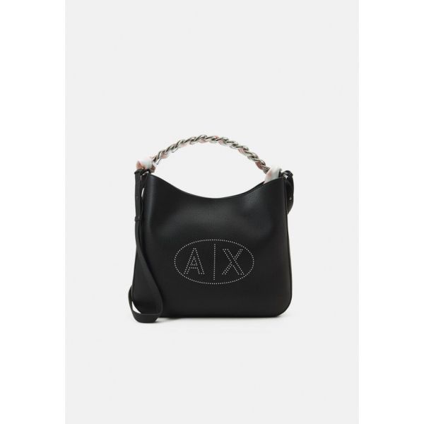 ARMANI EXCHANGE 3827772 Armani Exchange WOMANS HOBO Handbag nero