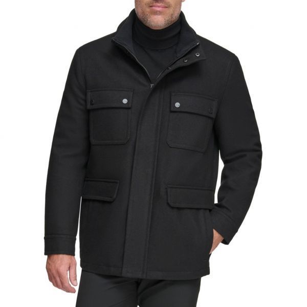 Andrew marc wool clearance coat