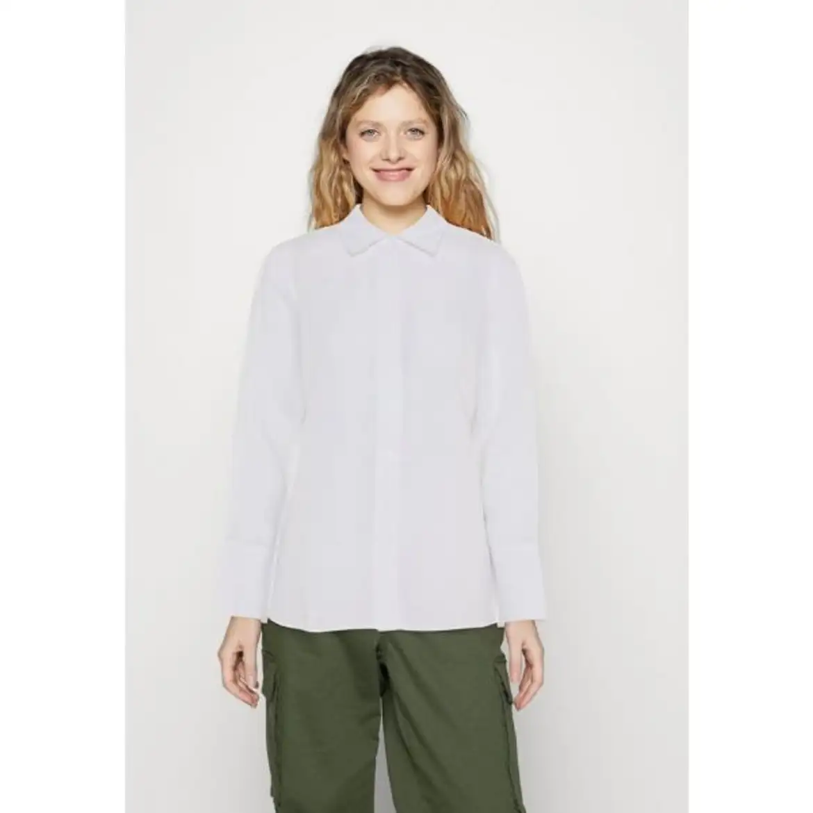 Gina Tricot Moa Wrap Top - Long sleeved blouses 